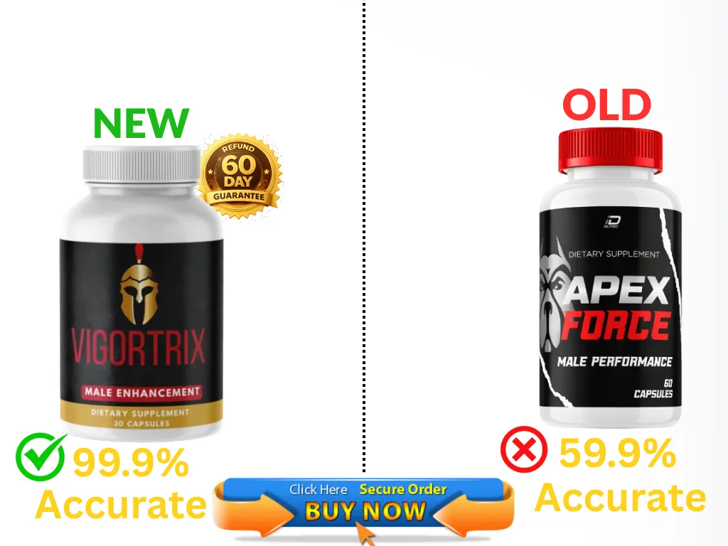 Apex Force Supplement Bottle